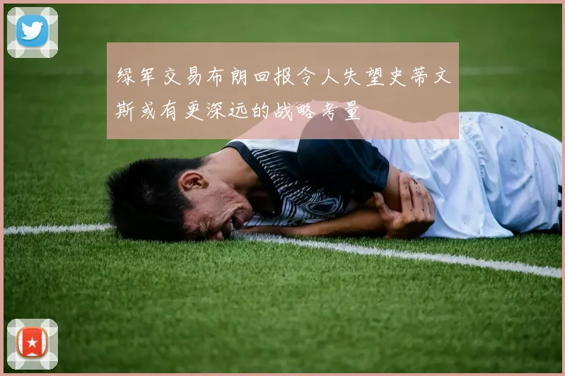 绿军交易布朗回报令人失望史蒂文斯或有更深远的战略考量