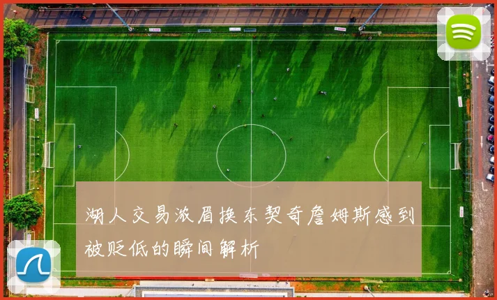 湖人交易浓眉换东契奇詹姆斯感到被贬低的瞬间解析