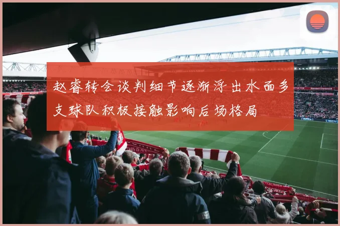 赵睿转会谈判细节逐渐浮出水面多支球队积极接触影响后场格局